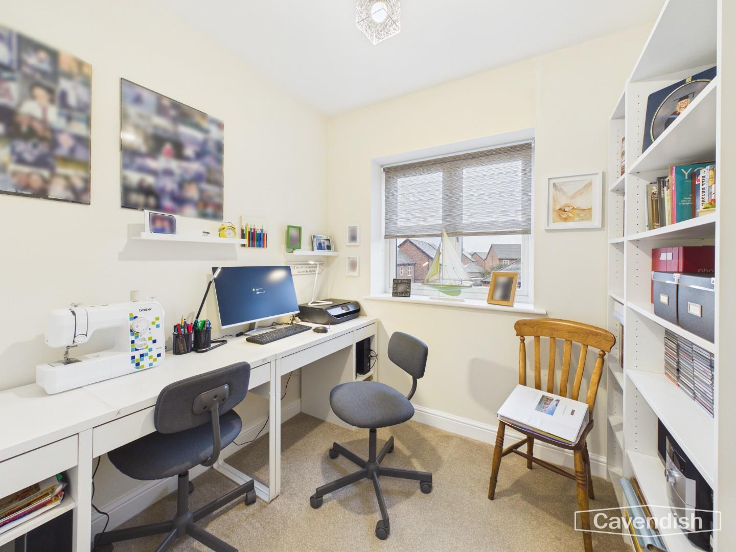 Ffordd Y Gwanwyn, Mold - BEDROOM 3