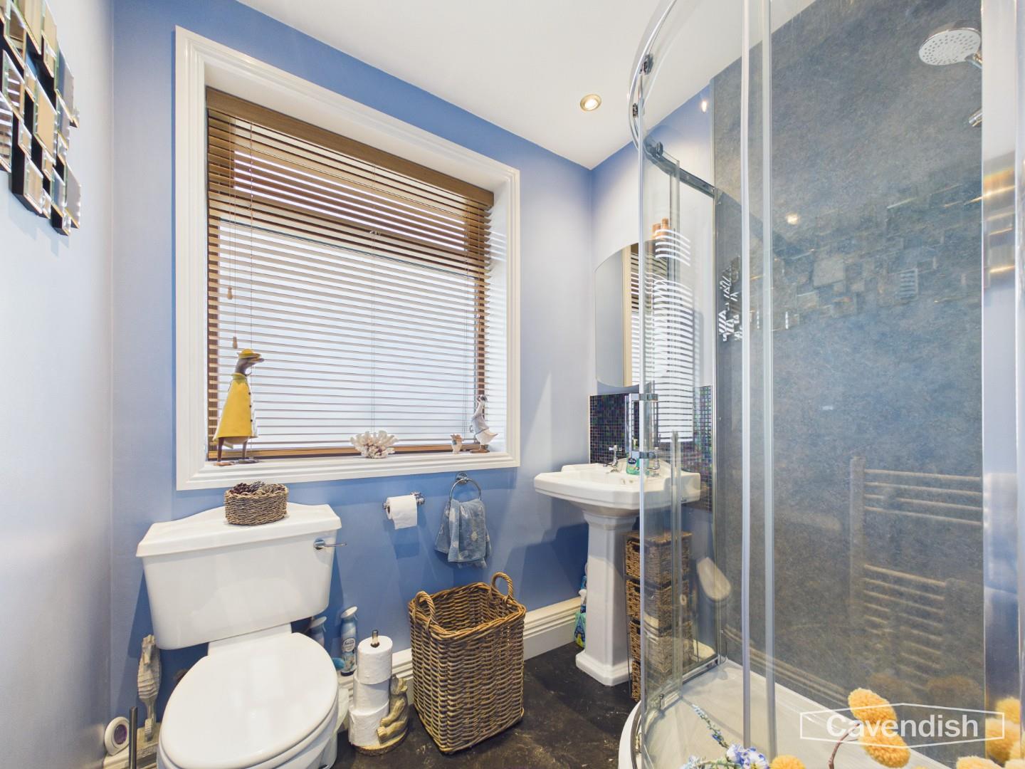 Llanarmon Road, Llanferres - SHOWER ROOM 2