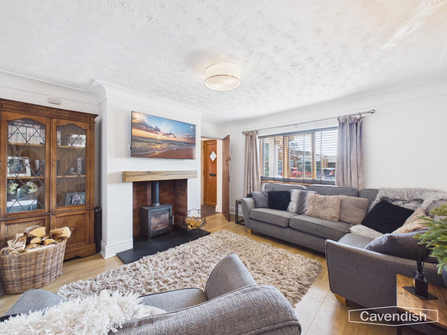 Wats Dyke Way, Sychdyn, Mold - Living Room
