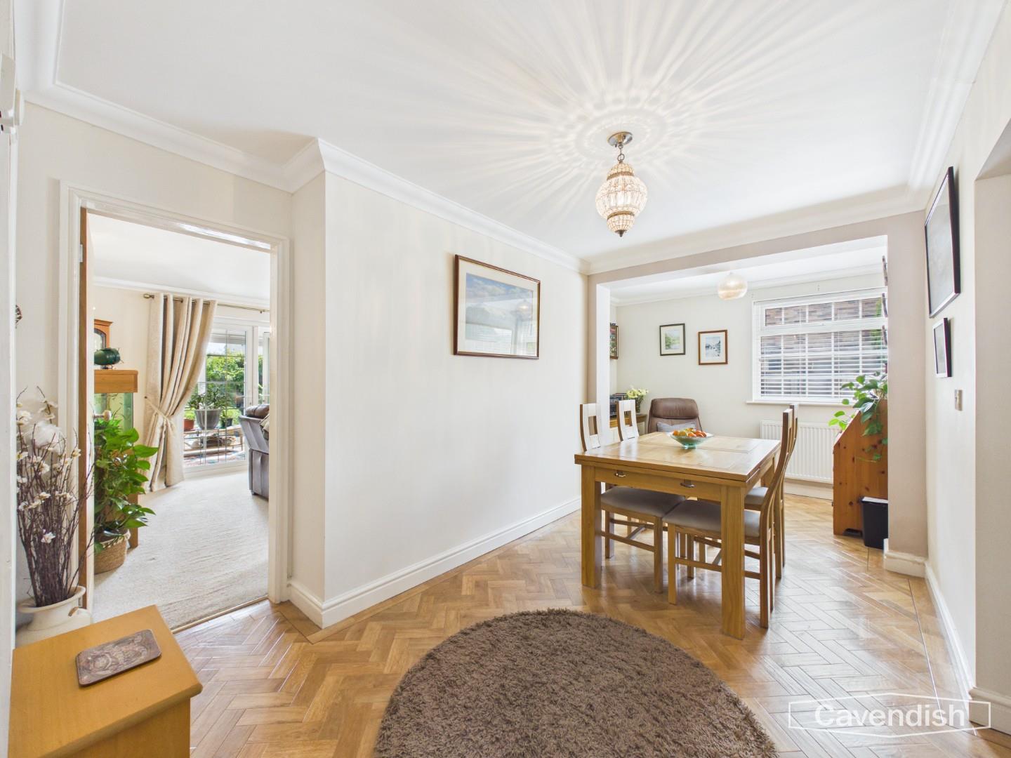 Knowle Lane, Buckley - Dining Area / Study Area
