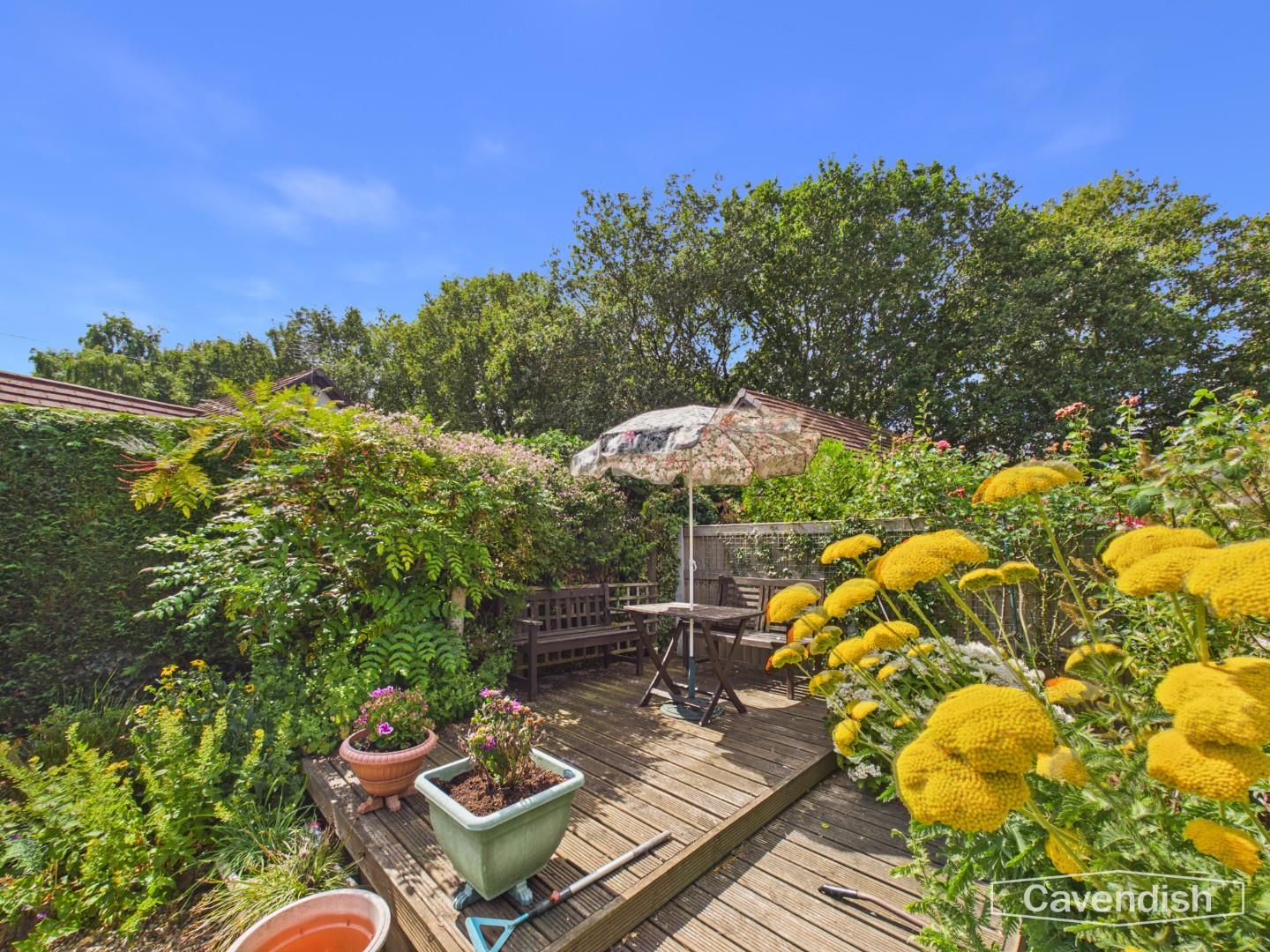 Dinghouse Wood, Buckley - Decking