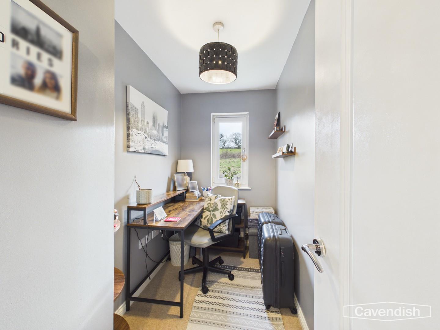 Llys Ambrose, Mold - BEDROOM THREE