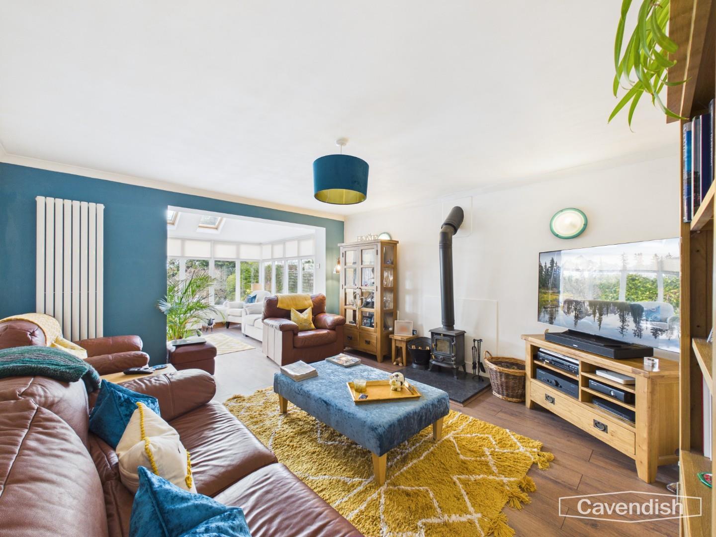 Pen Y Coed, Nannerch, Mold - LIVING ROOM