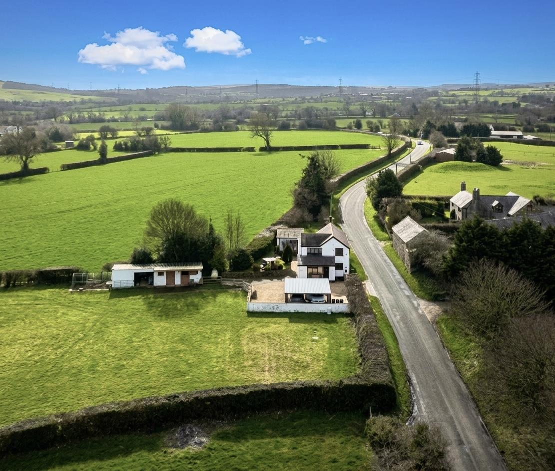 Ffordd Nercwys, Treuddyn, Mold - LOCATION