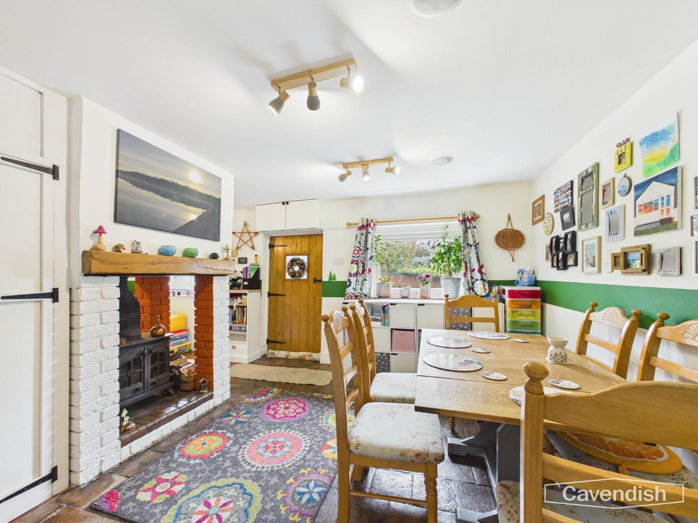 Well Street, Teuddyn, Mold - Dining Area