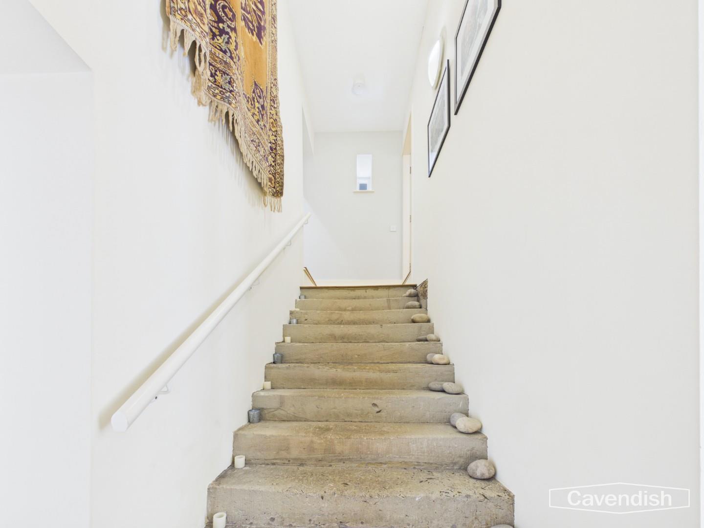 Maes Celyn, Northop, Mold - Stairs