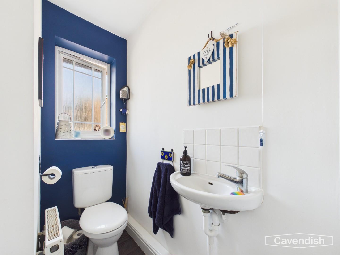 Maes Y Twr, Mold - DOWNSTAIRS W/C