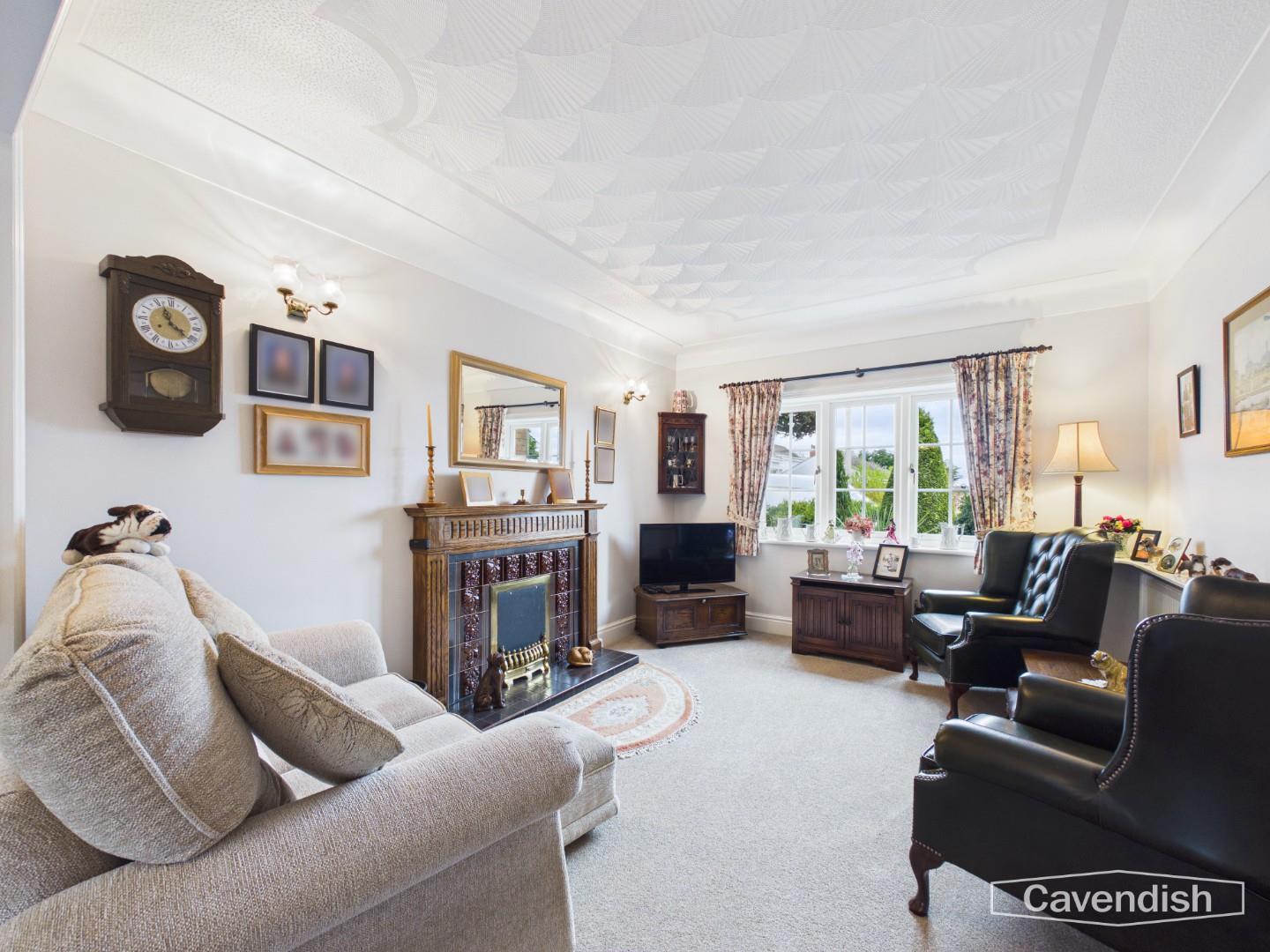 Belmont Avenue, Connah&rsquo;s Quay, Deeside - Living Room