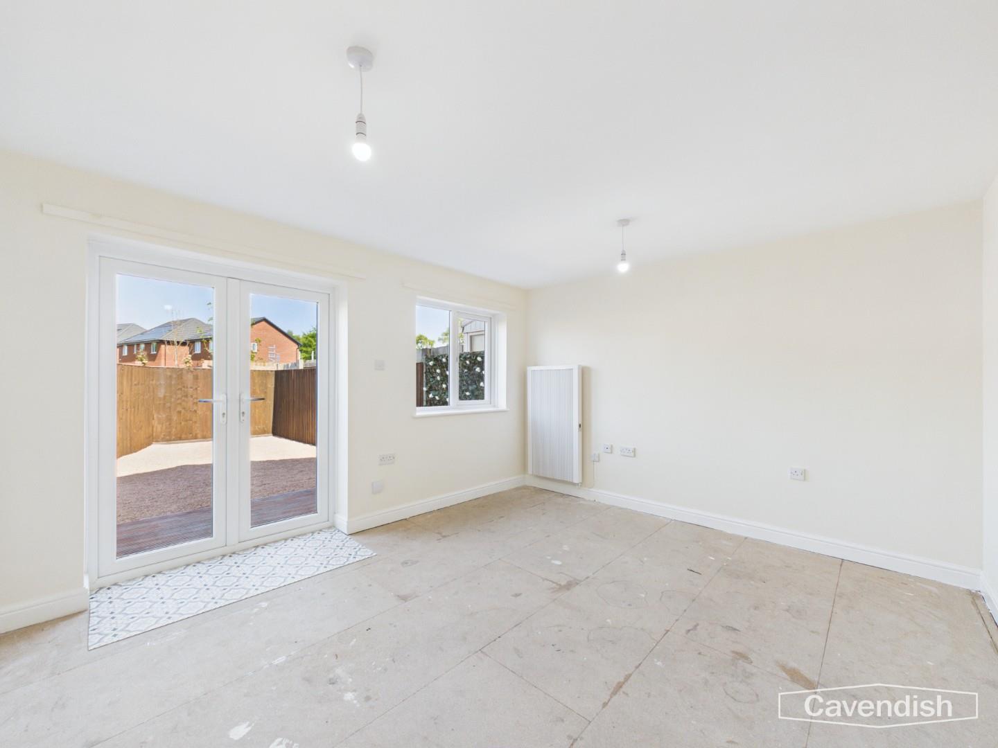 Cae Isa, New Brighton, Mold - Living Room