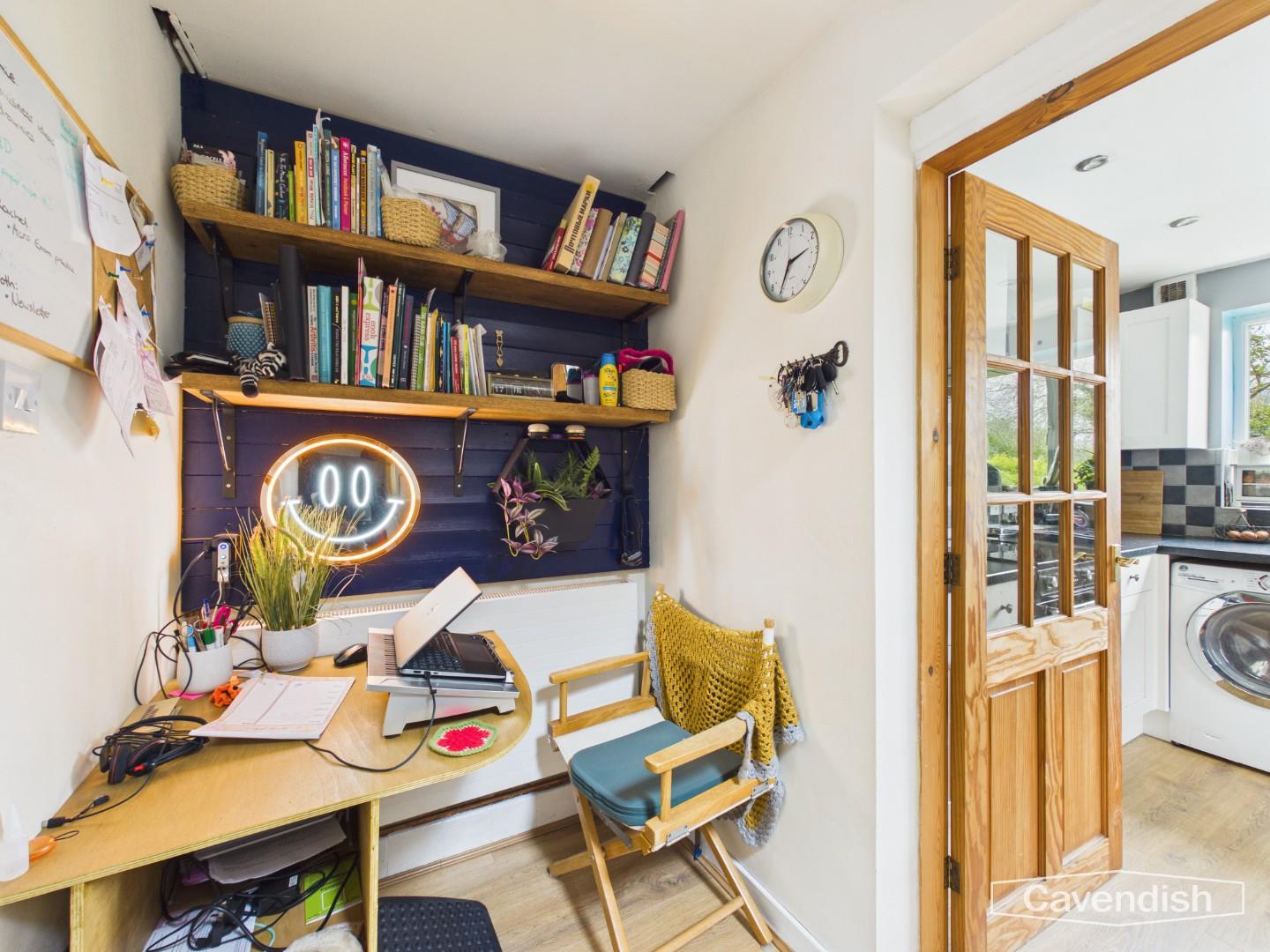 Well Street, Teuddyn, Mold - Hallway / Study