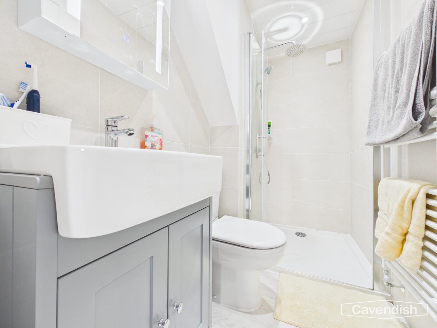Pentre Hill, Flint Mountain, Flint - En-Suite Shower Room