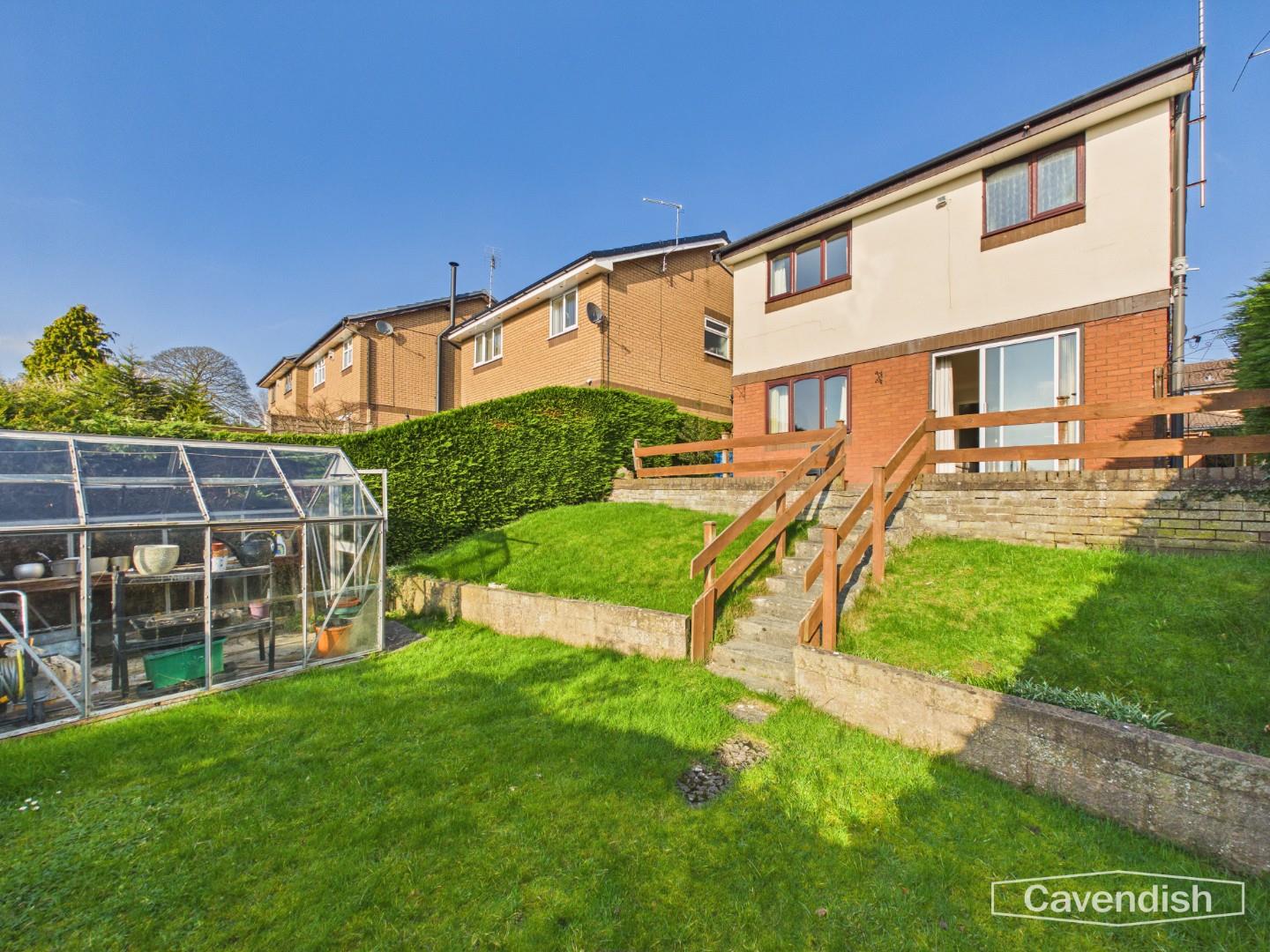 Dwyfor Avenue, Bryn-Y-Baal, Mold - GARDEN