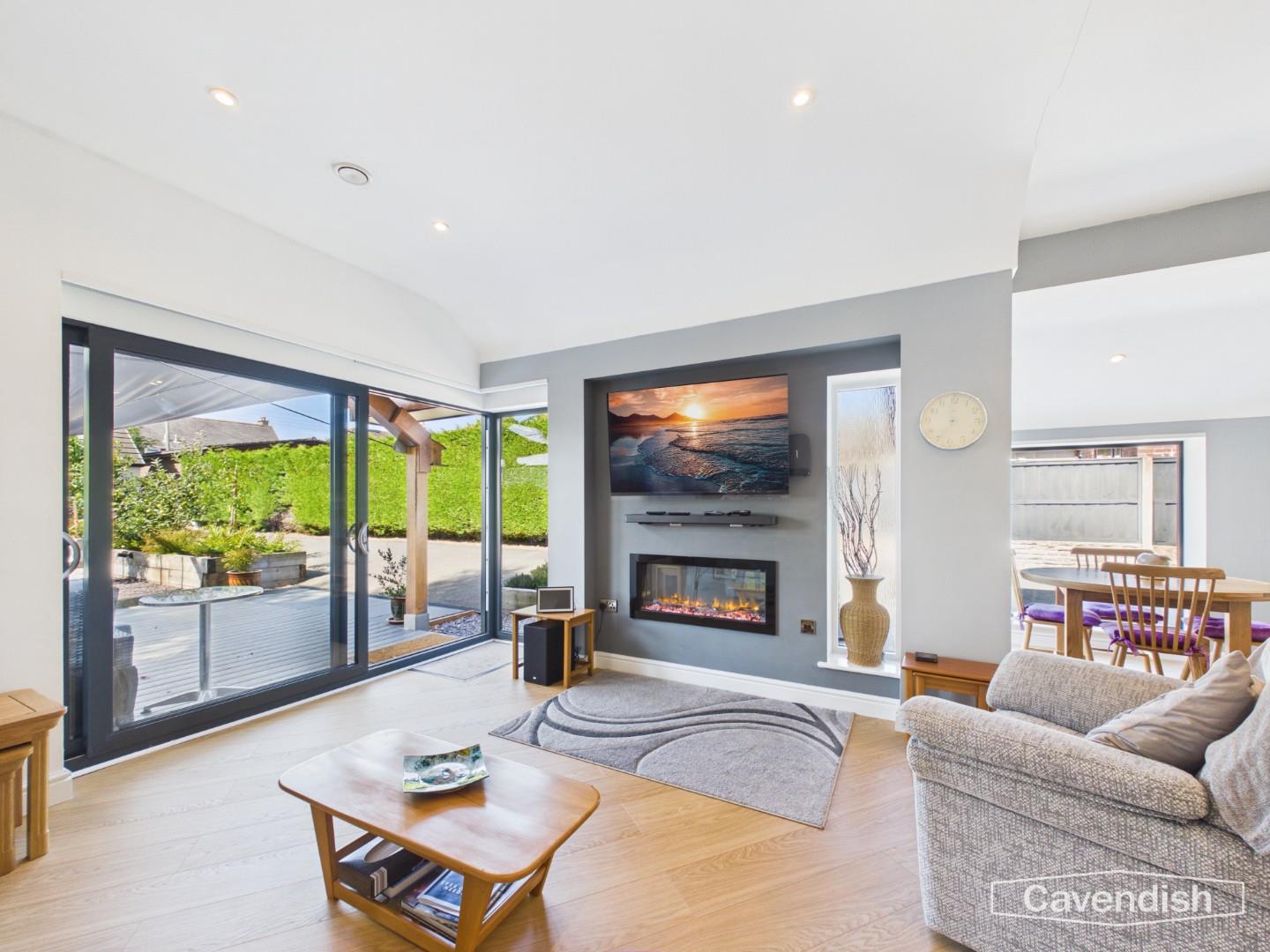 Ffordd Rhiw Ial, Llanarmon-Yn-Ial, Mold - Living Area