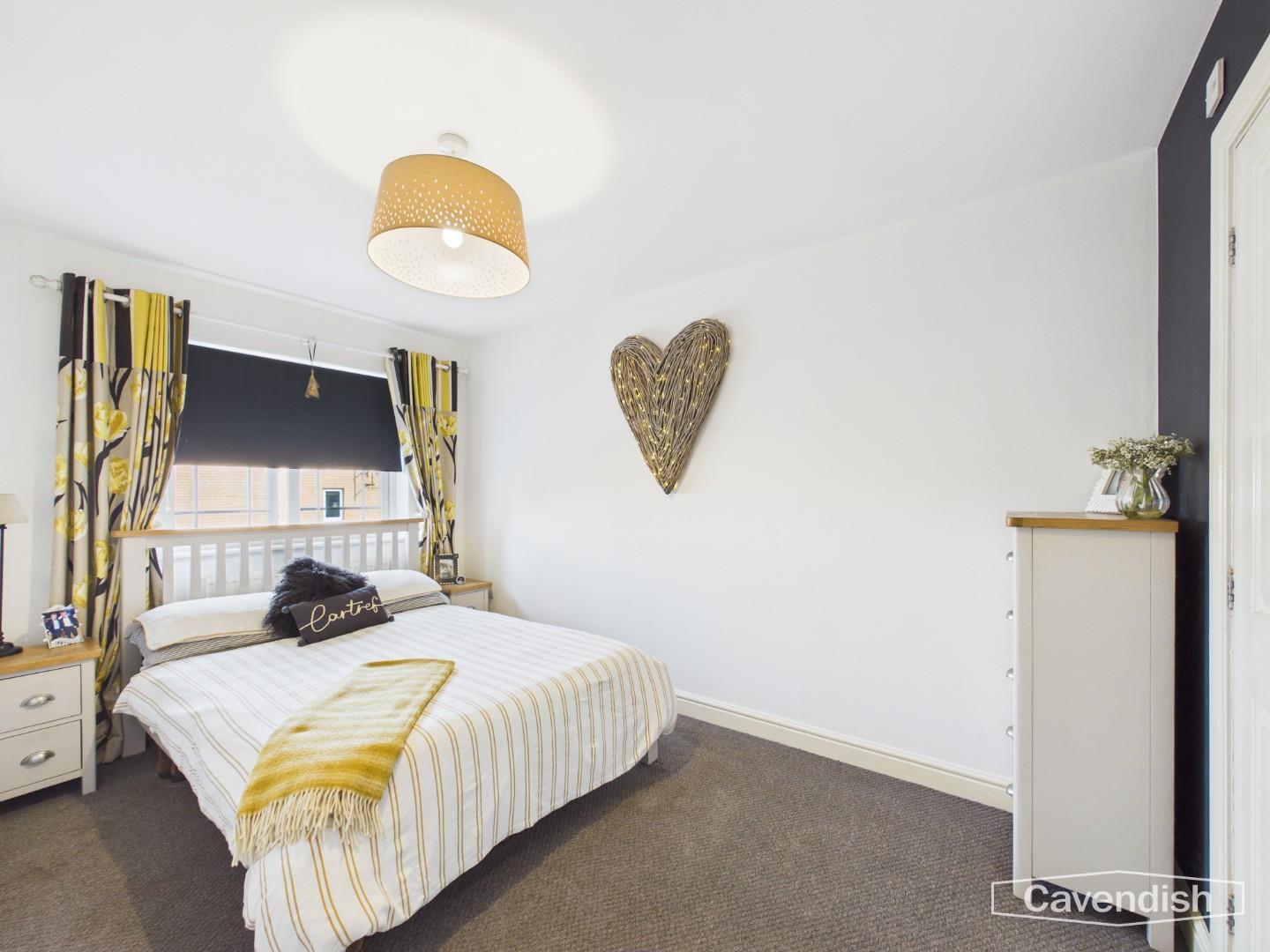 Maes Y Twr, Mold - PRIMARY BEDROOM