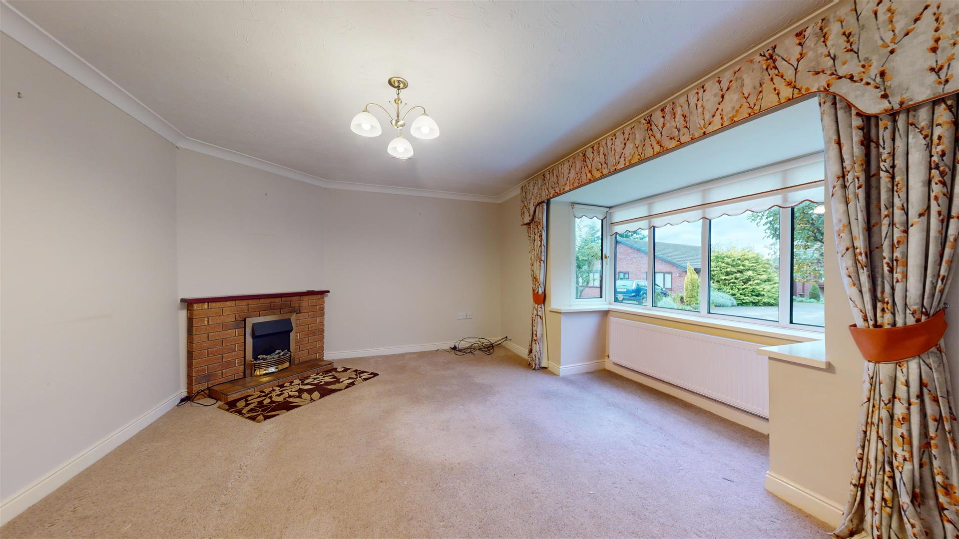 Lon Syr Herbert, Caerwys, Mold - LIVING ROOM