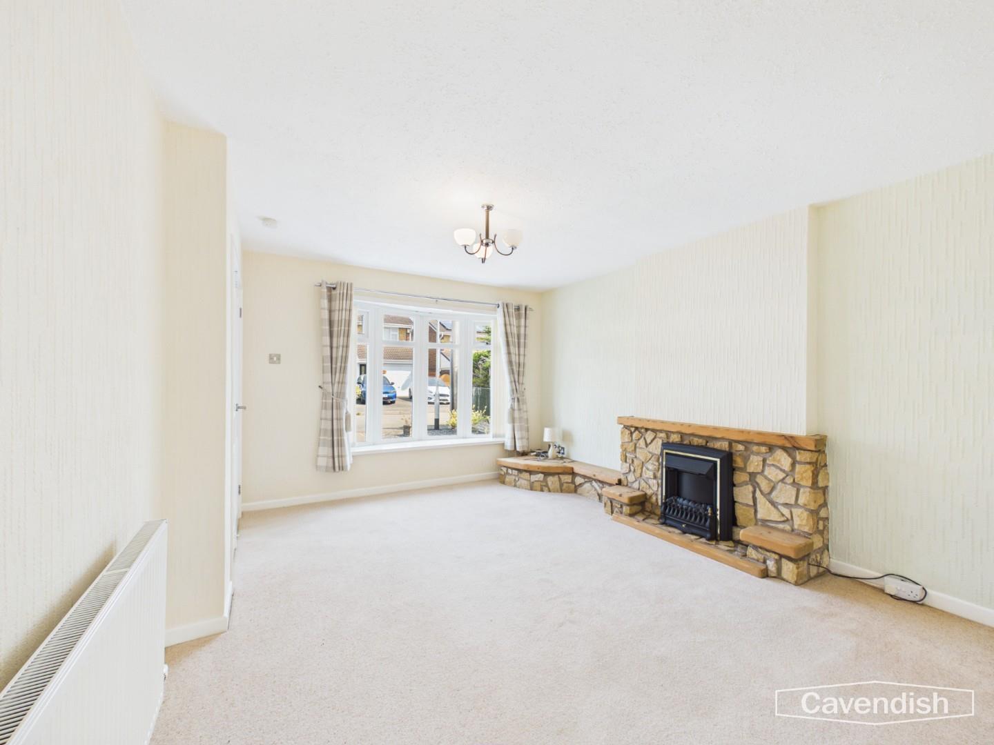 Moelwyn Close, Bryn Y Baal - Living Room