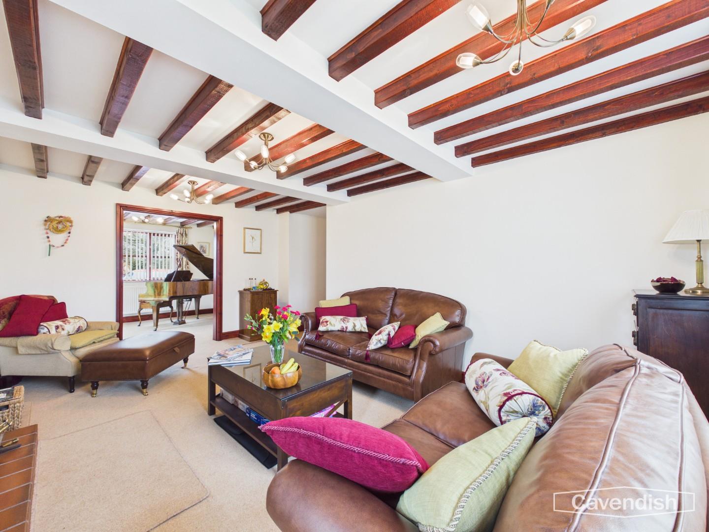 Ffordd Y Rhos, Treuddyn, Mold - Living Room
