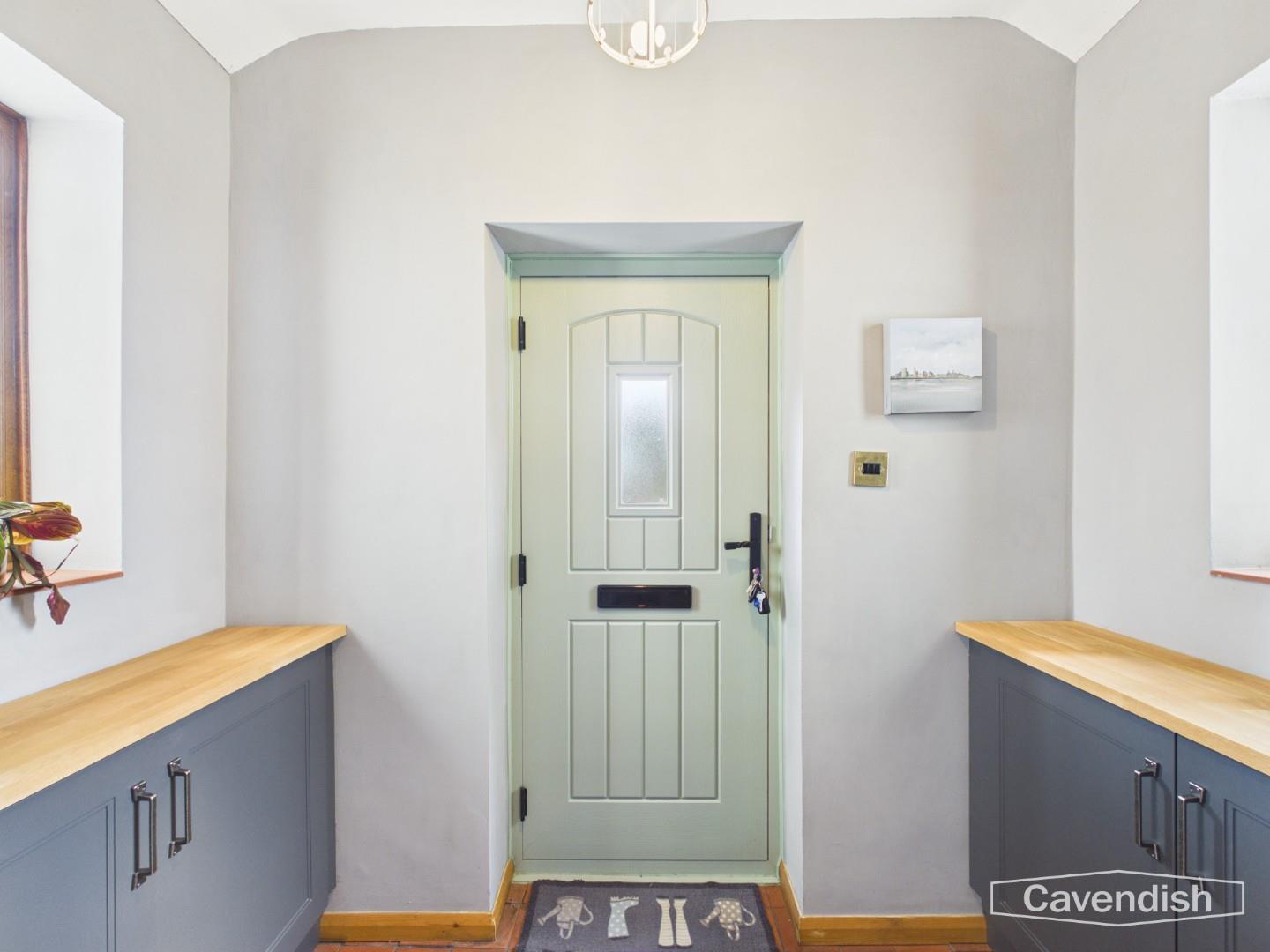 Wern Road, Rhosesmor, Mold - Entrance Porch