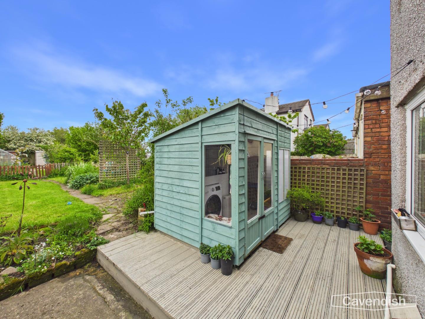 Well Street, Treuddyn, Mold - Garden Shed