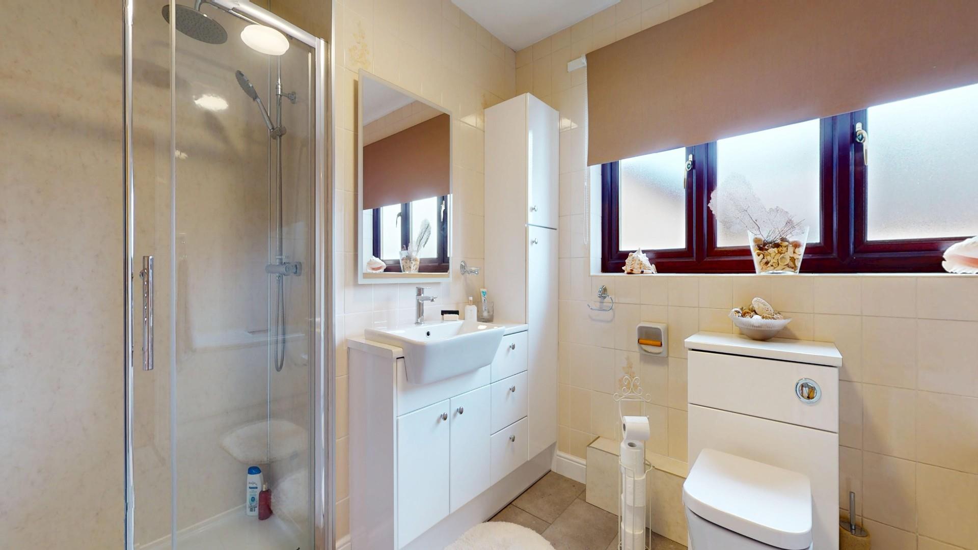 Mold Road, Mynydd Isa, Mold - BATHROOM