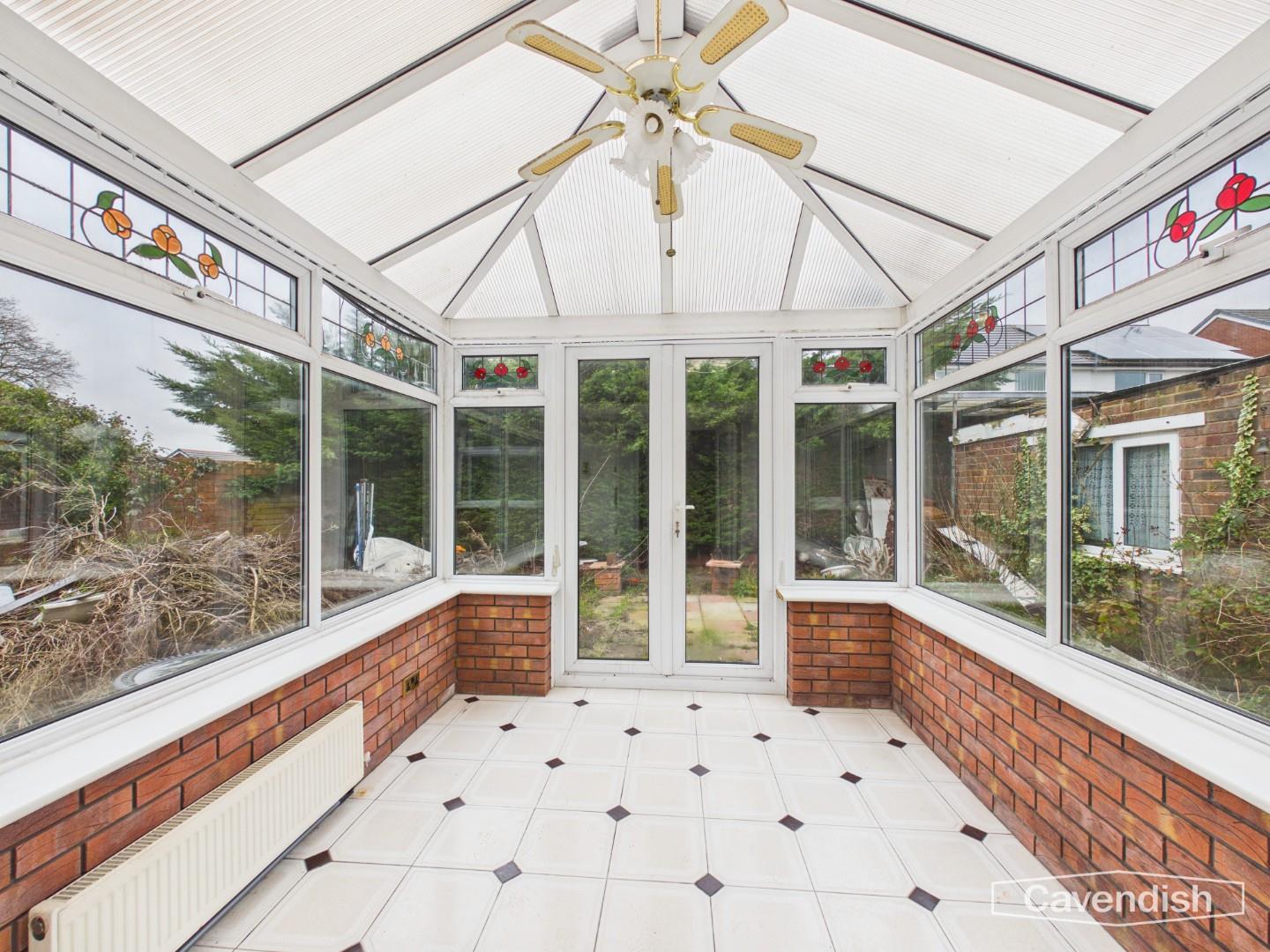 Mold Road, Mynydd Isa, Mold - CONSERVATORY