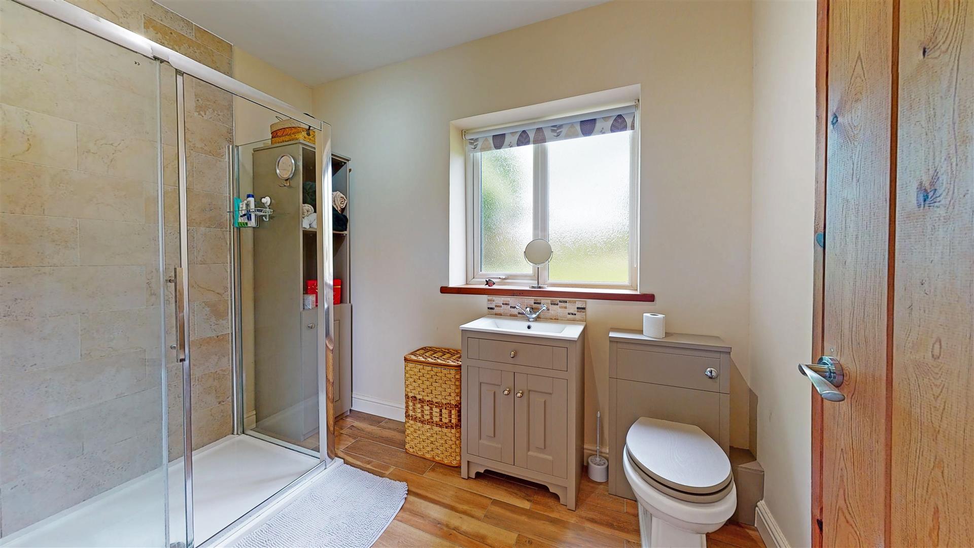 Pentre, Cilcain - EN SUITE SHOWER ROOM
