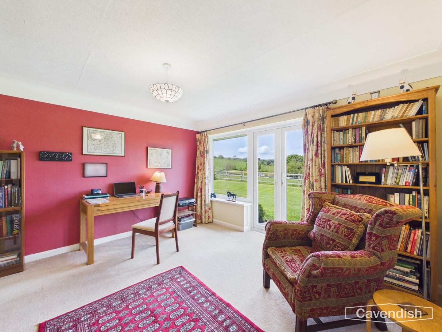Llanarmon yn Ial, Mold - Study/ Dining Room