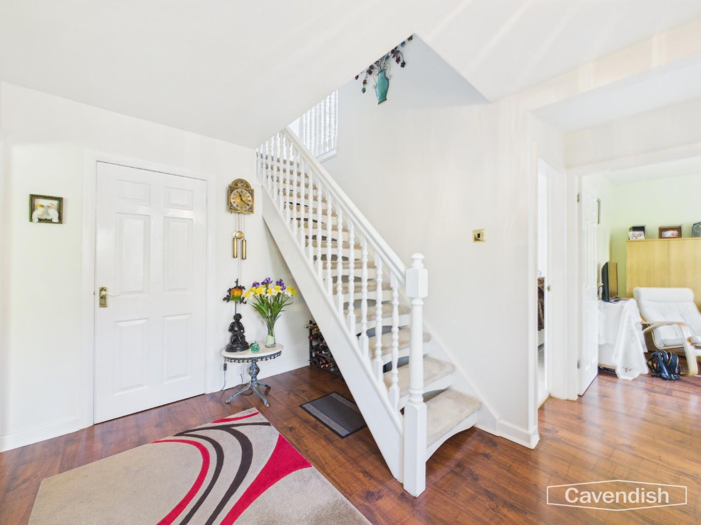 Coed Y Fron, Holywell - Hallway