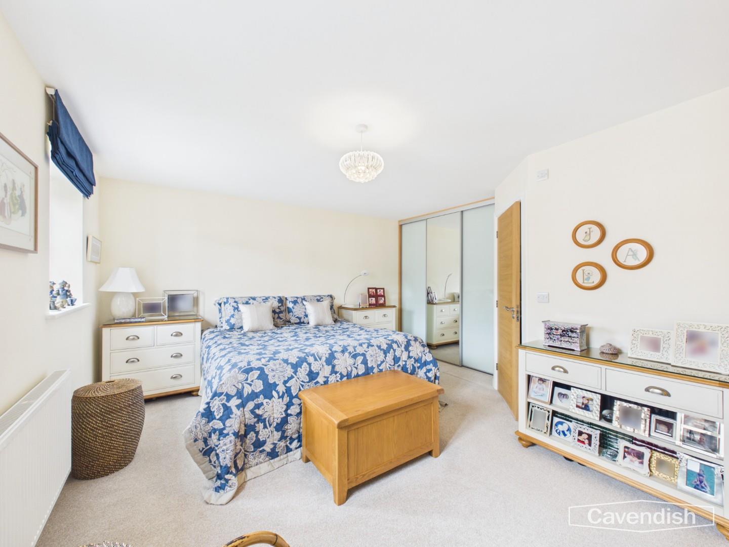 Plas Pen Y Glyn, Flint Mountain, Flint - Primary Bedroom