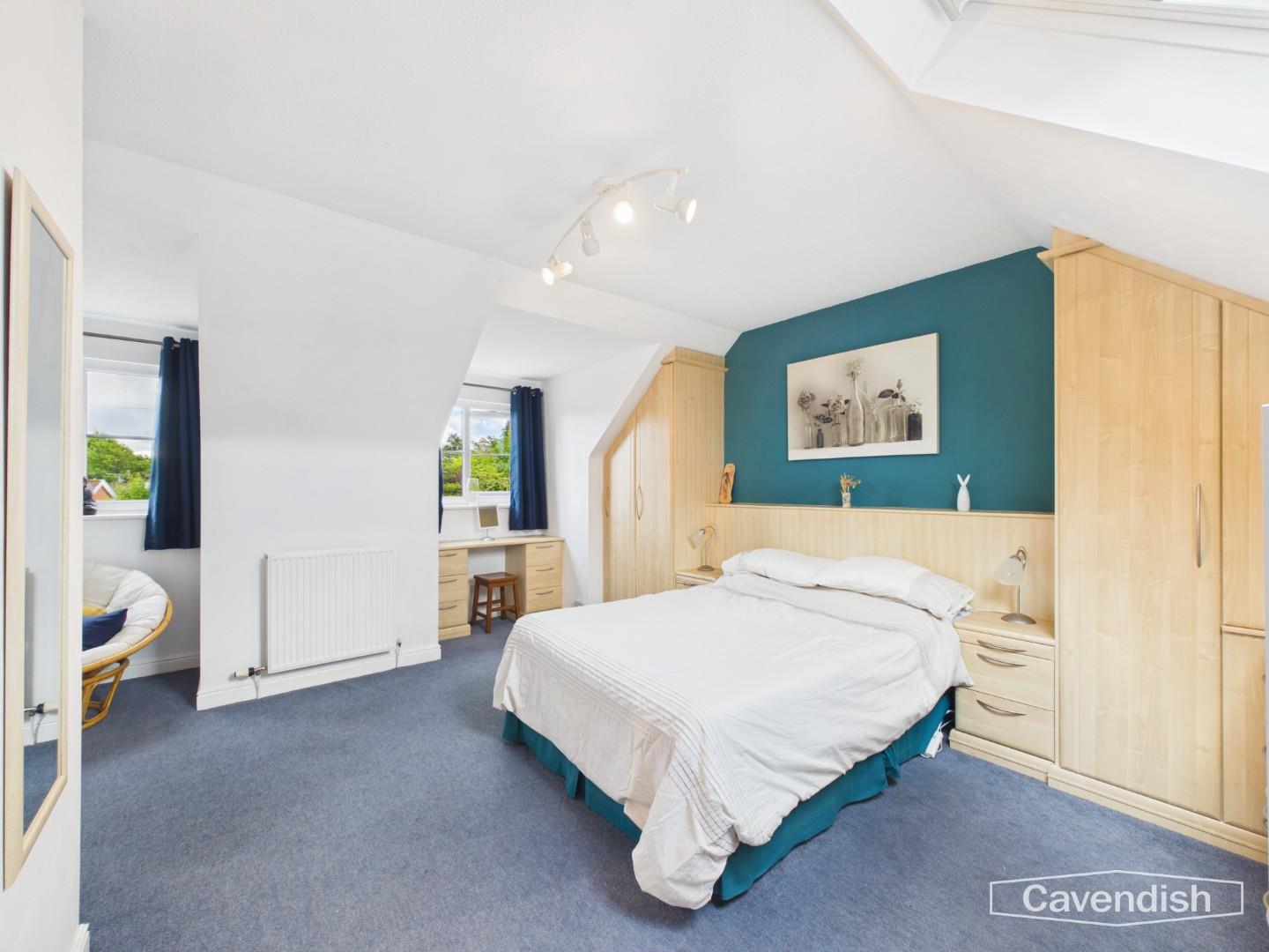Upper Bryn Coch, Mold - Bedroom Two
