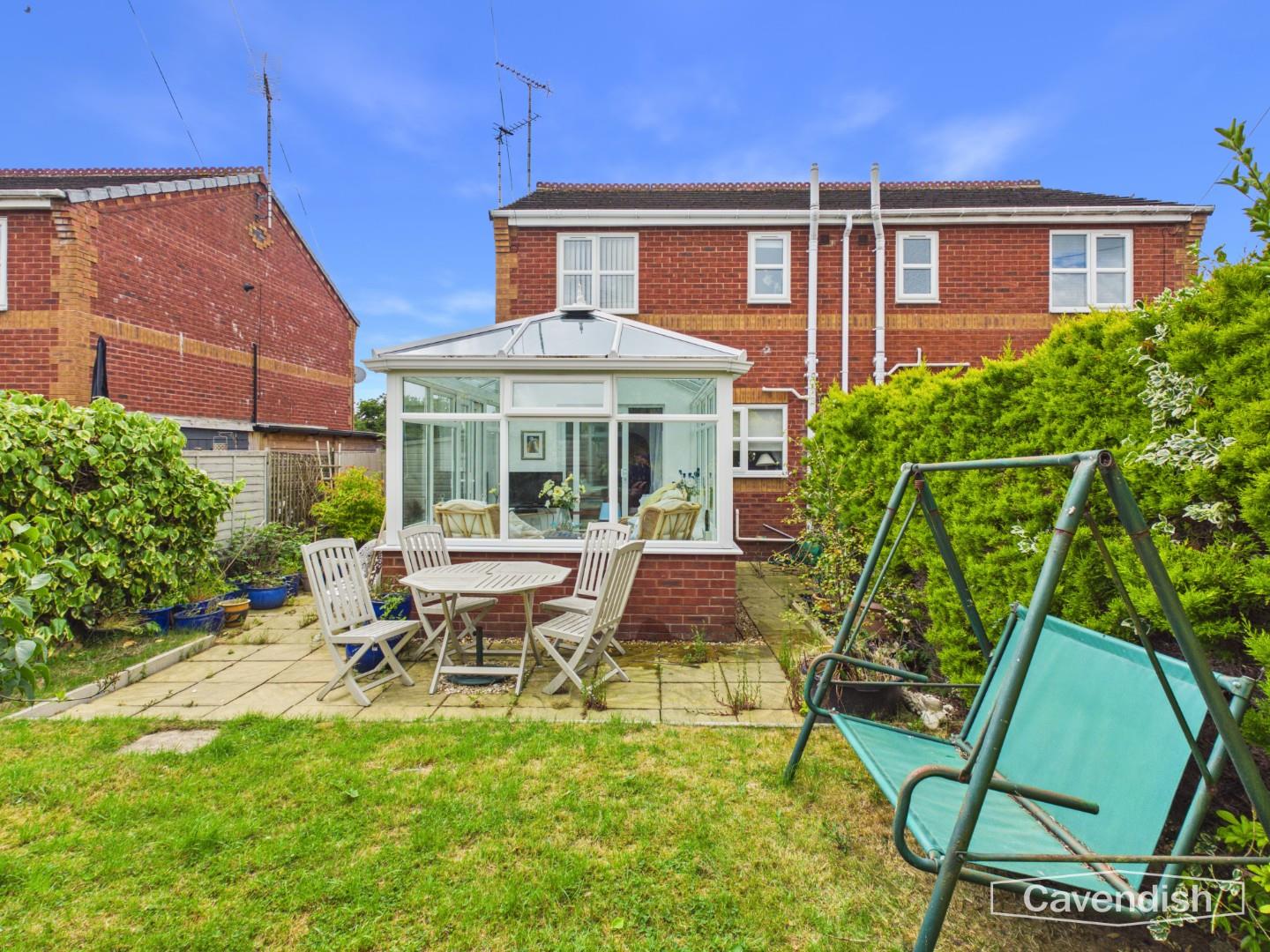 Alexandra Court, Buckley - Garden