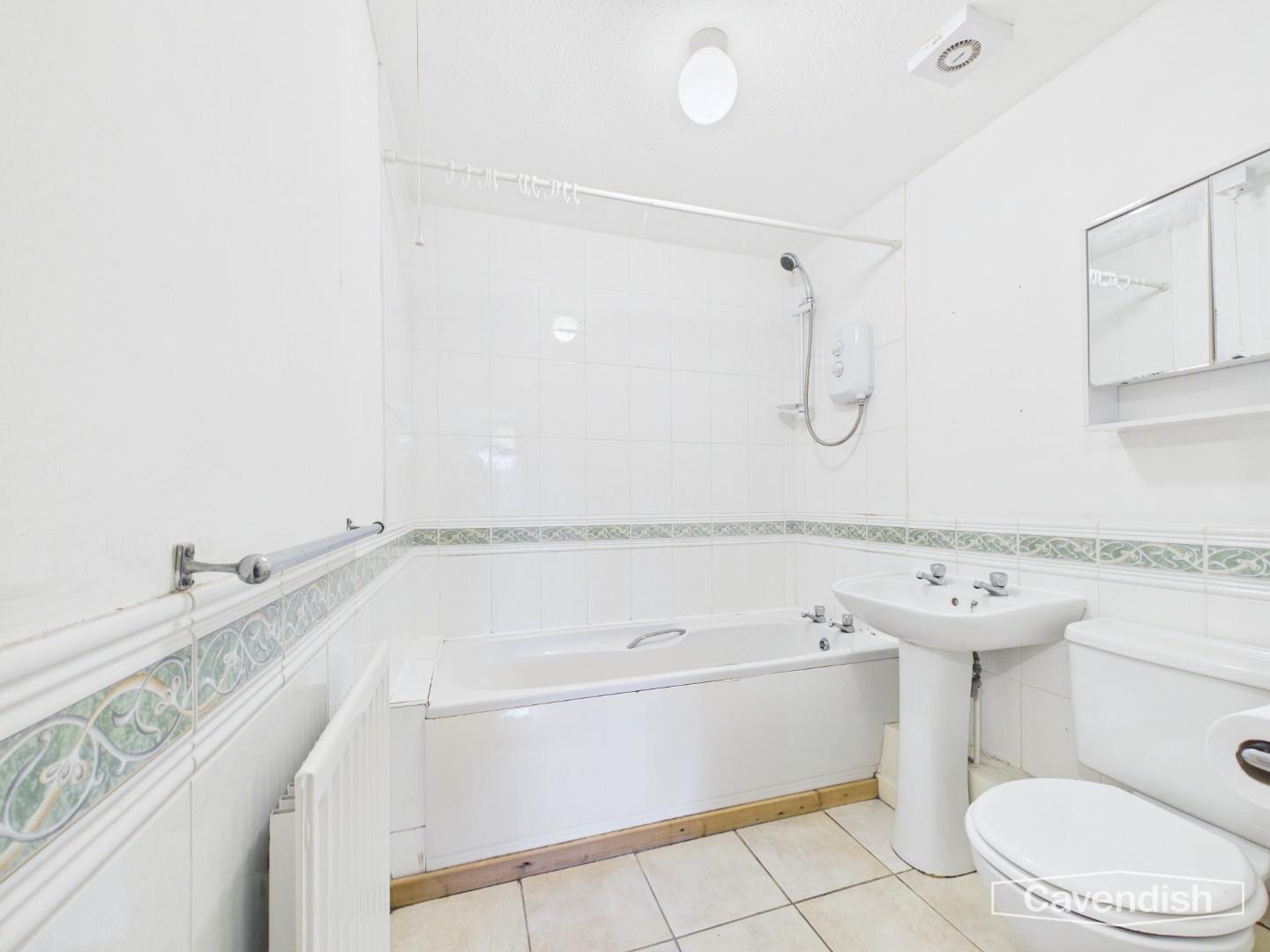 Nant View Court, Buckley - Family Bathroom