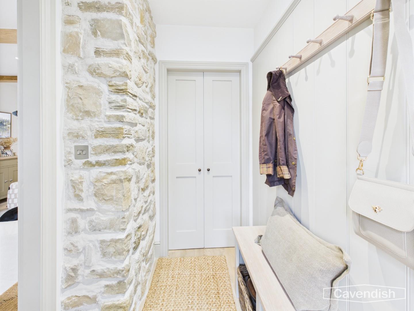 Llys Ambrose, Mold - ENTRANCE HALLWAY