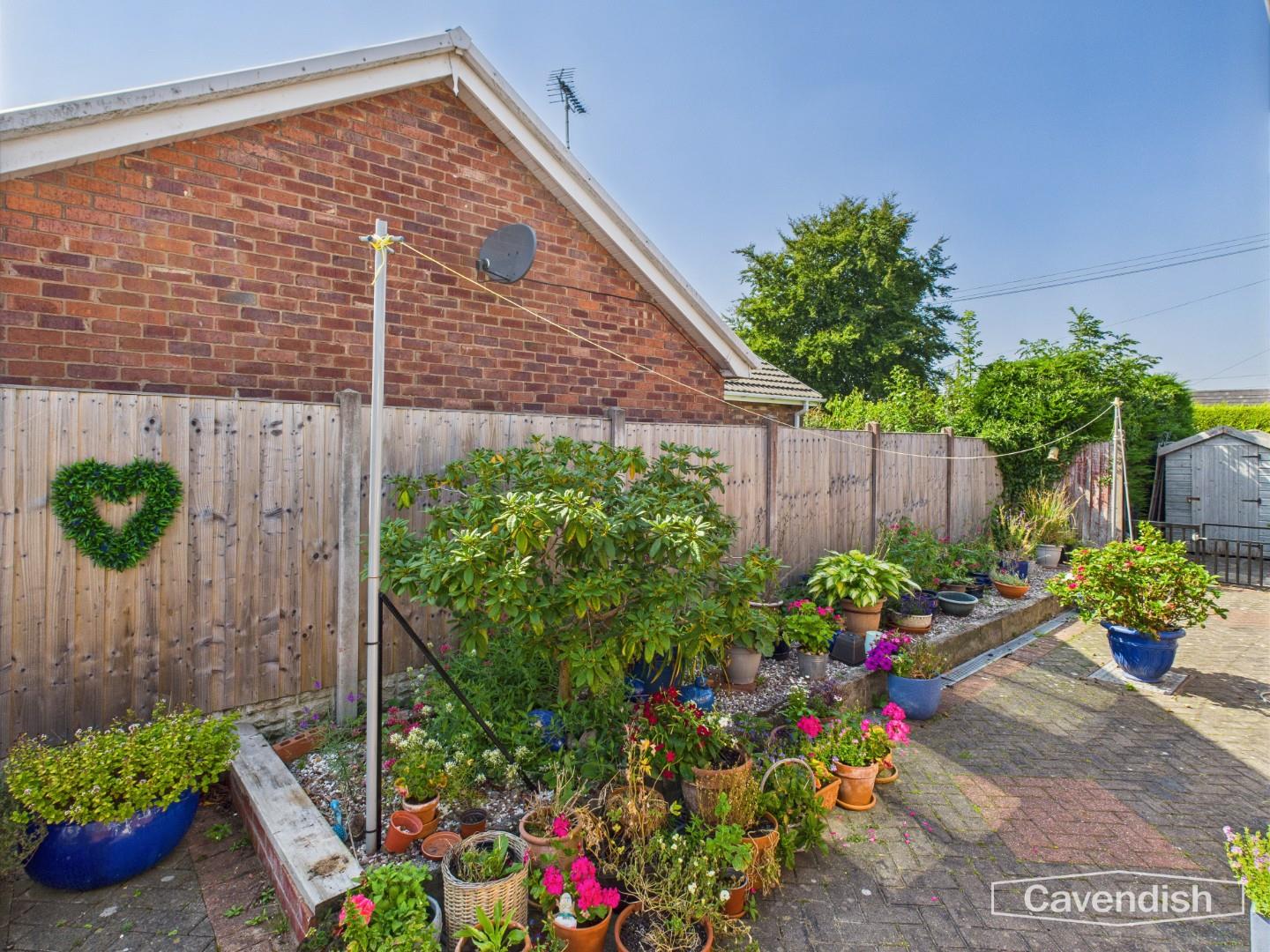 Wats Dyke Avenue, Mynydd Isa, Mold - REAR GARDEN