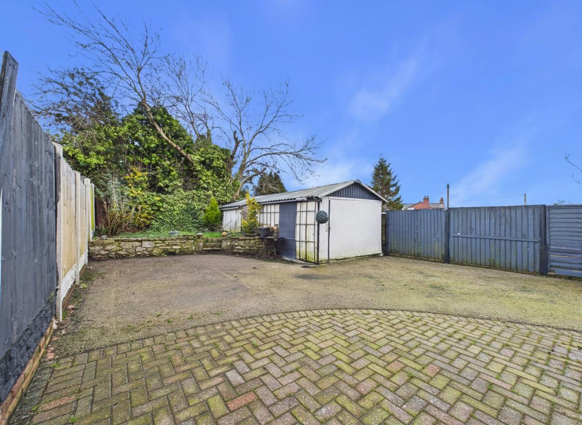 Lyme Grove, Buckley - Rear Garden