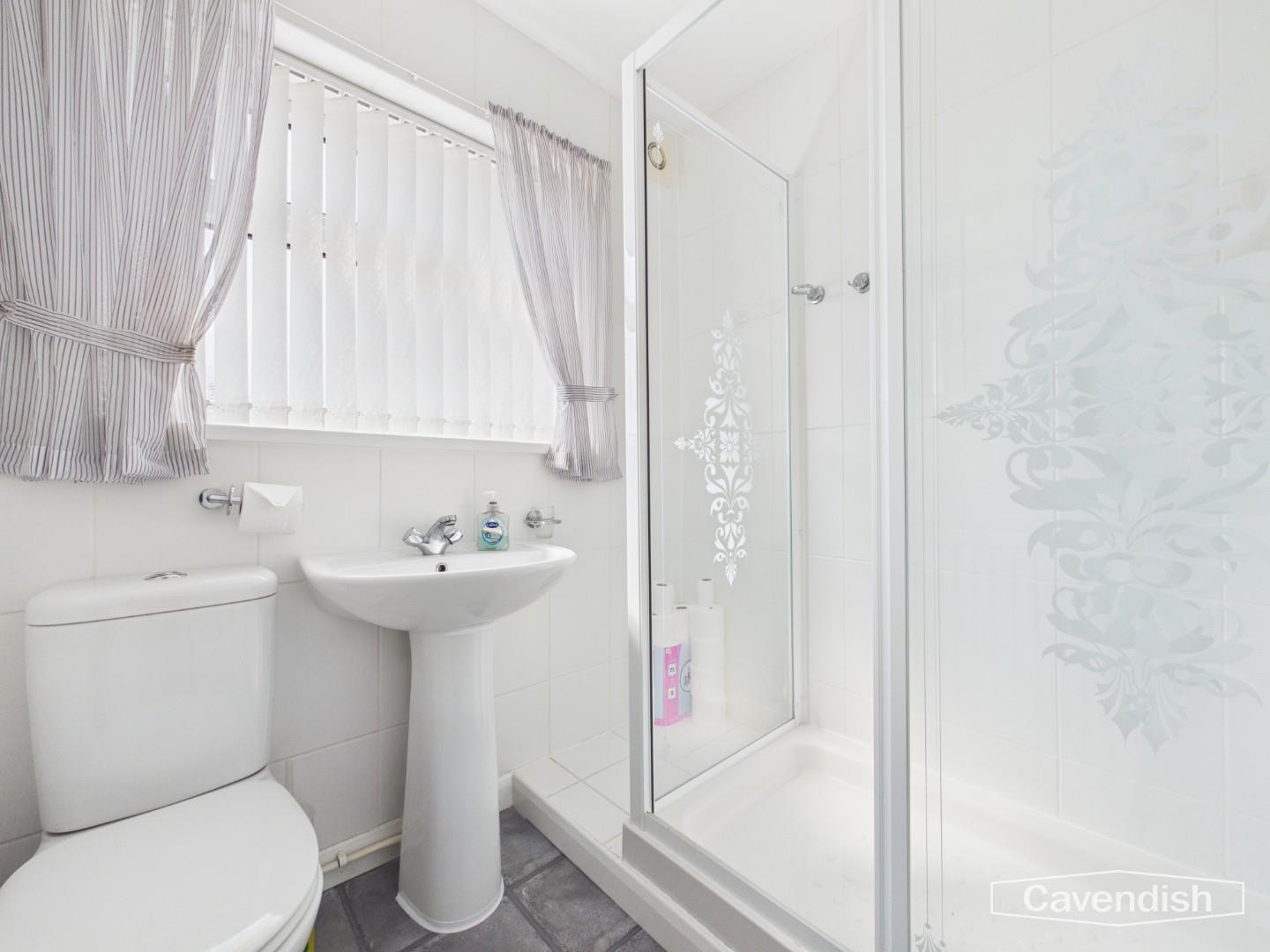 Moelwyn Close, Bryn Y Baal - Shower Room