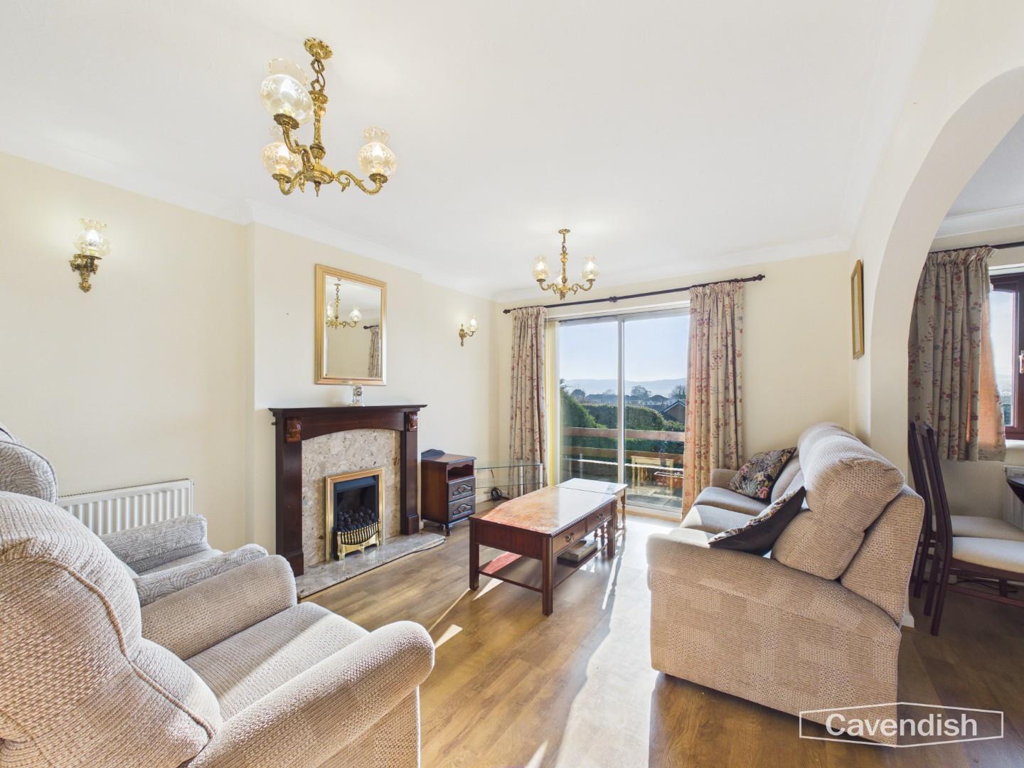 Dwyfor Avenue, Bryn-Y-Baal, Mold - LIVING ROOM