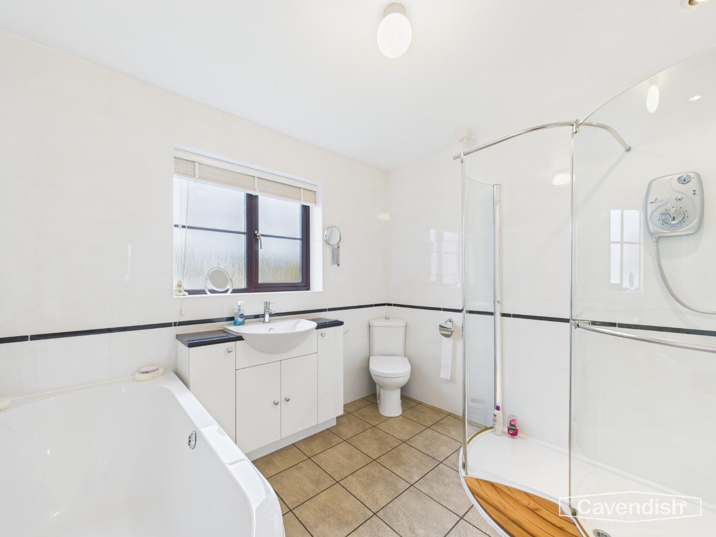 Bryn Celyn, Nannerch, Mold - BATHROOM
