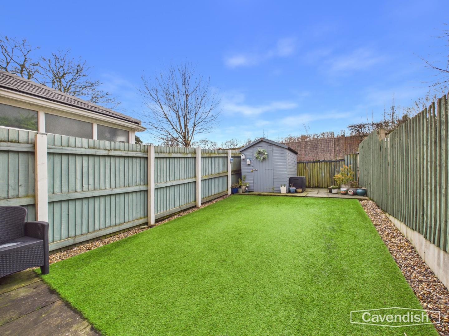 Llys Ambrose, Mold - REAR GARDEN