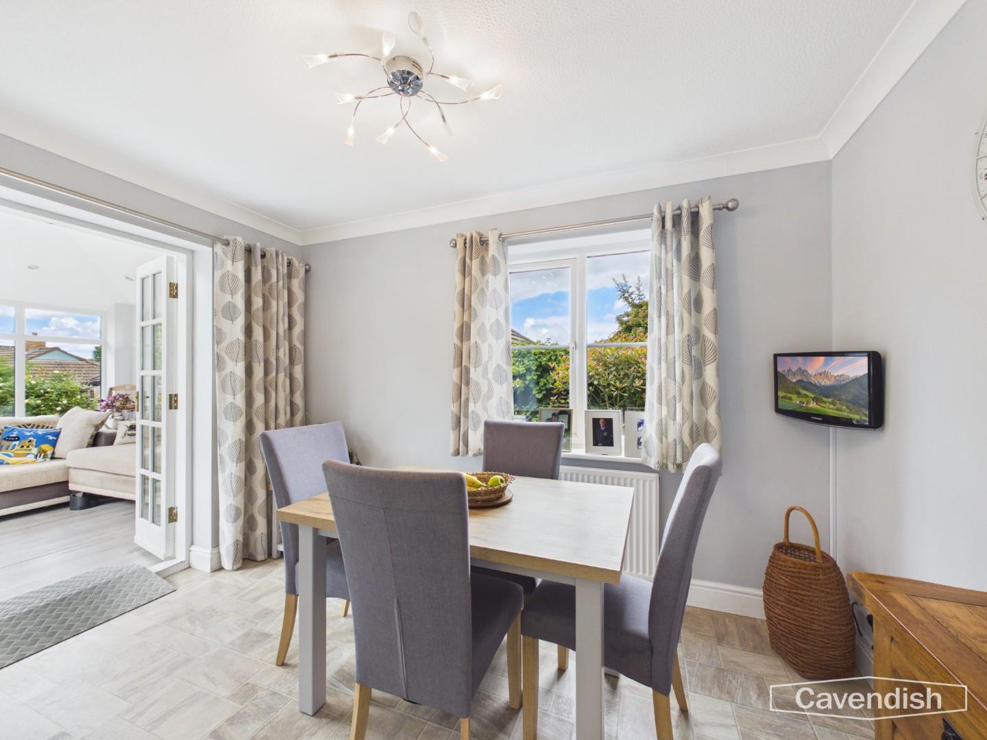 Upper Bryn Coch, Mold - Dining area