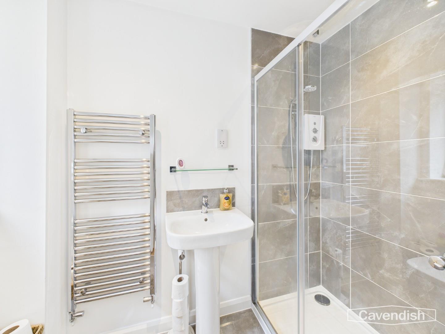 Ffordd Trebeirdd, Mold - ENSUITE SHOWER ROOM