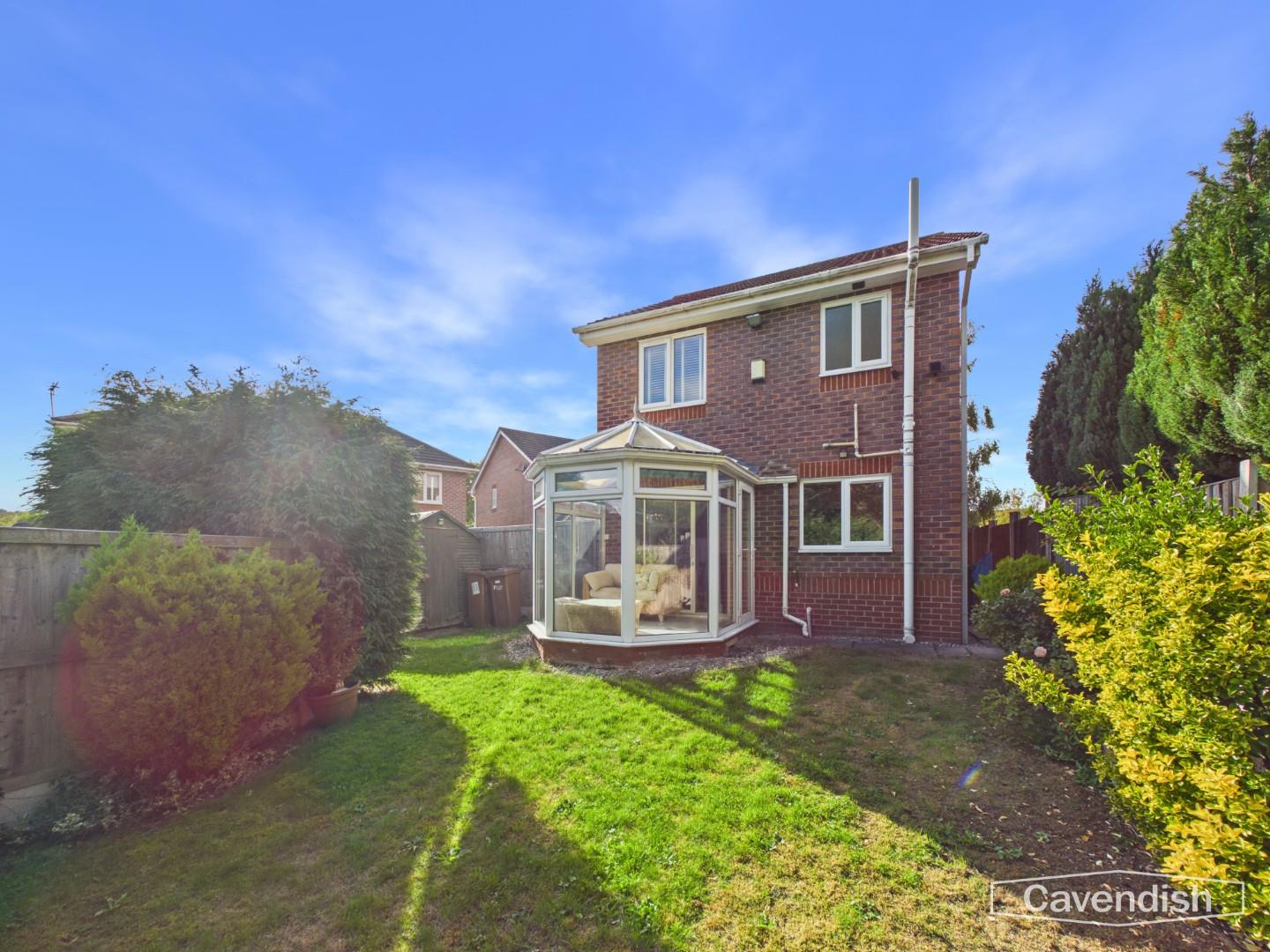 Llys Brenig, Ewloe, Deeside - Garden