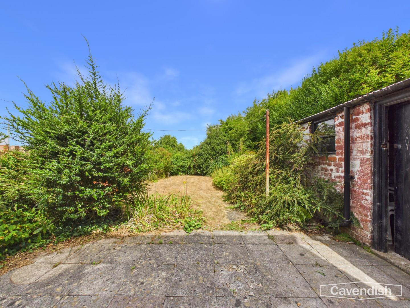 Chester Road, Mold - Rear Garden