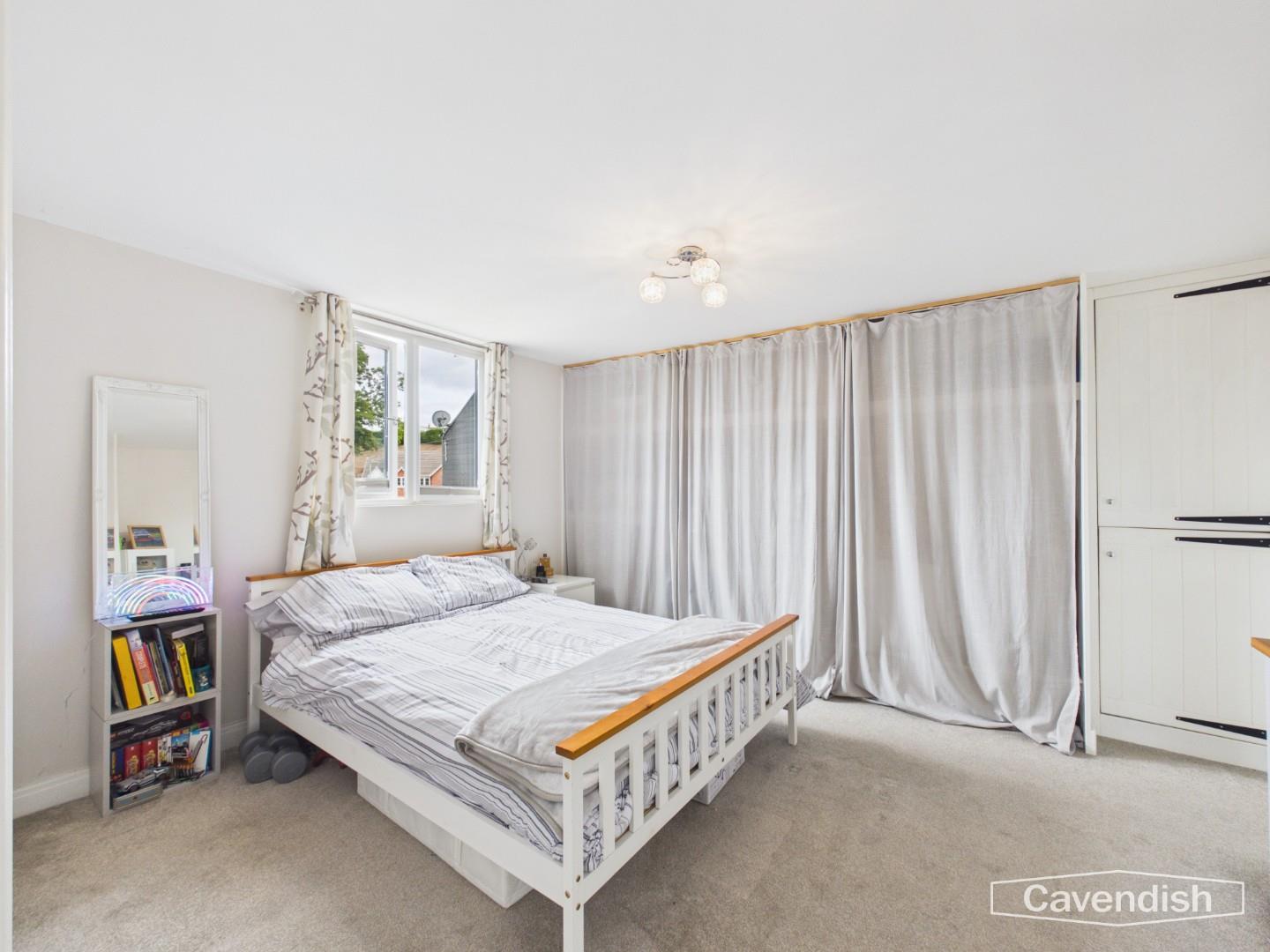 Pentre Hill, Flint Mountain, Flint - Master Bedroom
