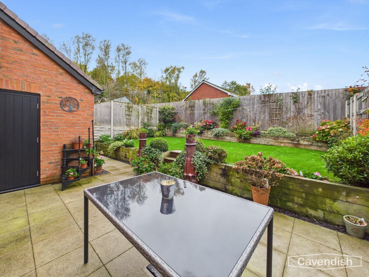 Ffordd Y Gwanwyn, Mold - OUTSIDE REAR