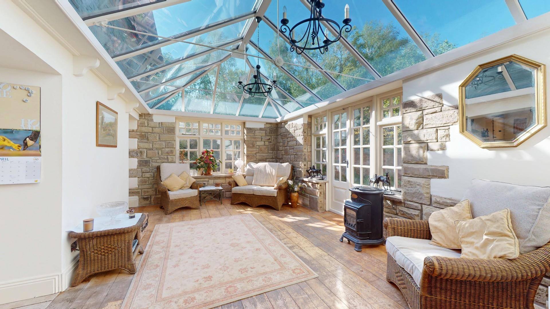 Rhosesmor Road, Northop, Mold - Orangery