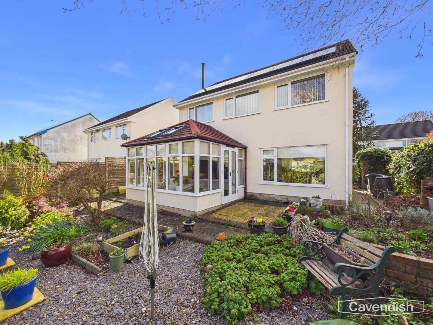 Pen Y Coed, Nannerch, Mold - GARDEN