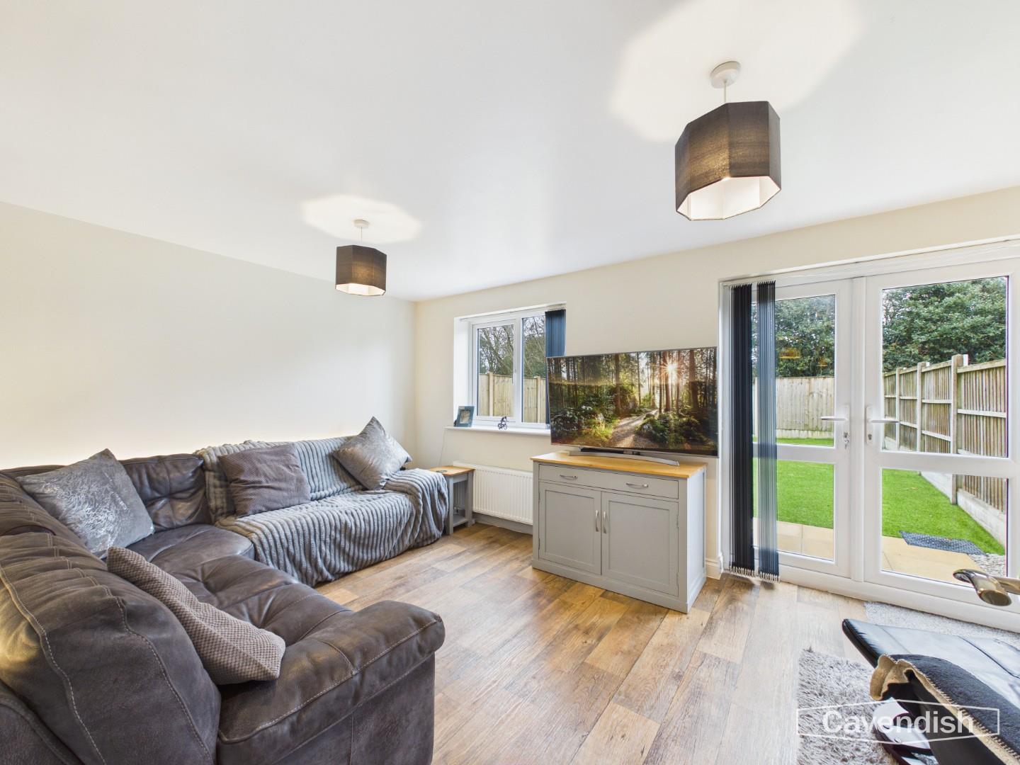 Bro Brwynog, Treuddyn, Mold - LIVING ROOM