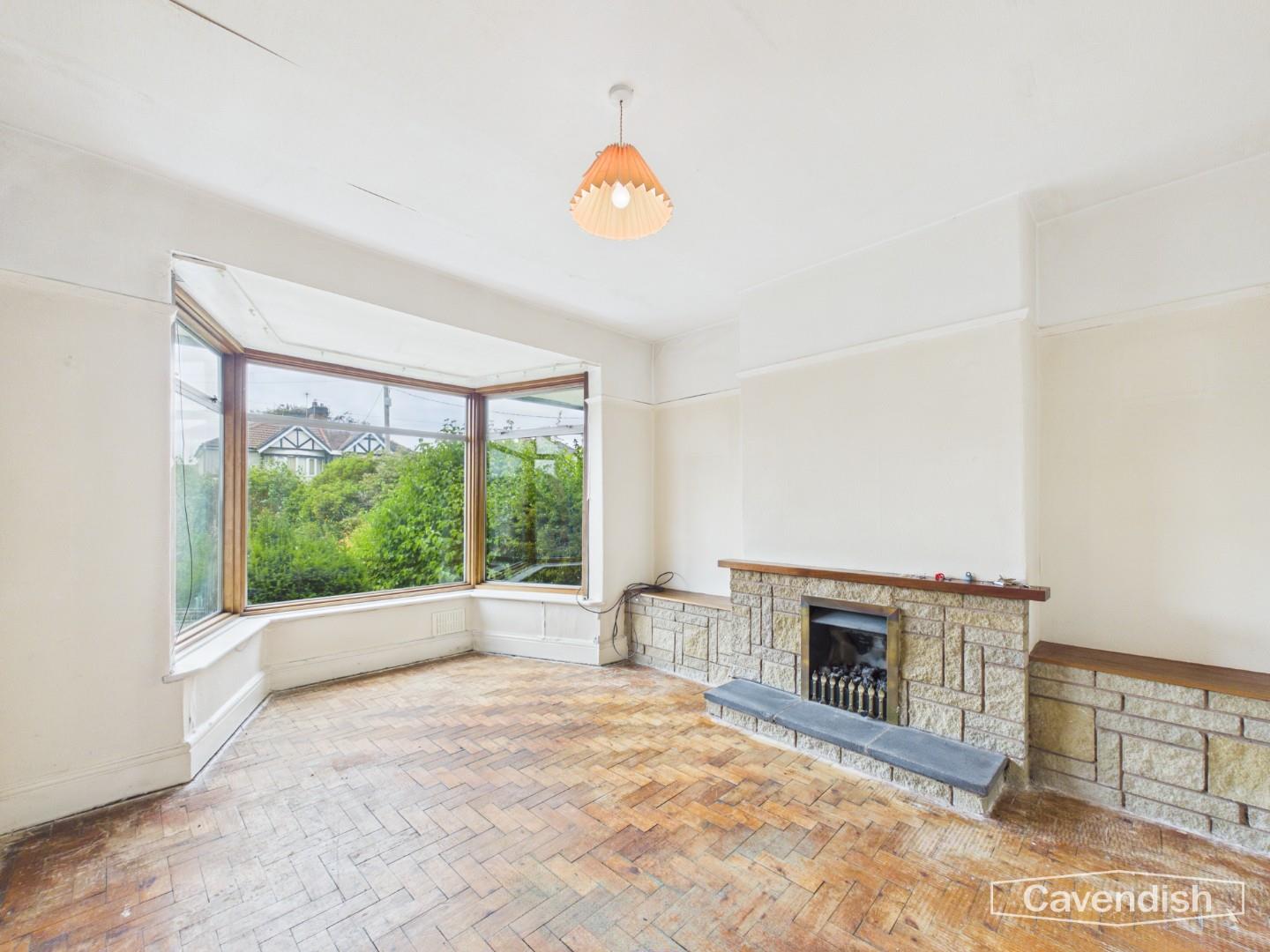 Chester Road, Mold - Living Room