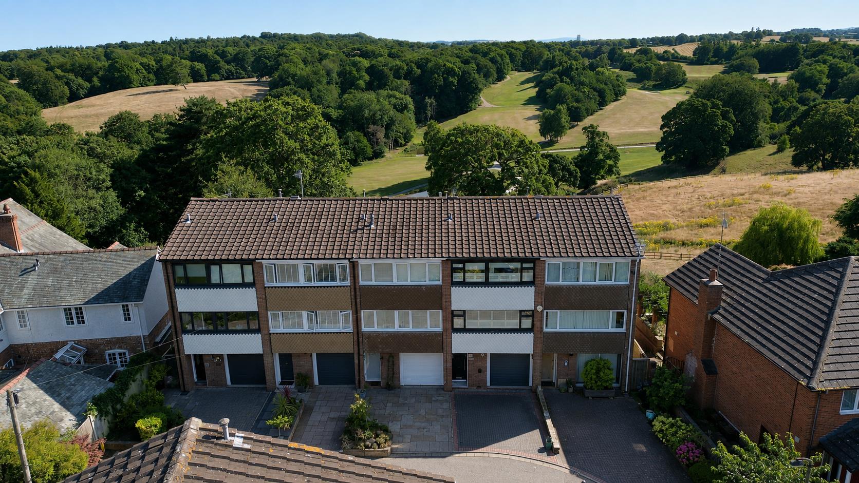 Mossley Court, Hawarden, Deeside - Location